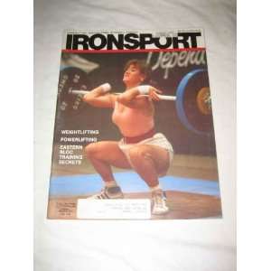 Ironsport V 2 # 2 Oct 1989 Eastern Bloc Training Secrets Robin Byrd 