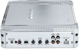 VISONIK V702PB 1400 WATT 2/1 CHANNEL AMP CAR AMPLIFIER  