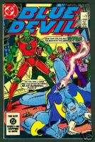 BLUE DEVIL #3 DC Comic Book 3 Comics Books  