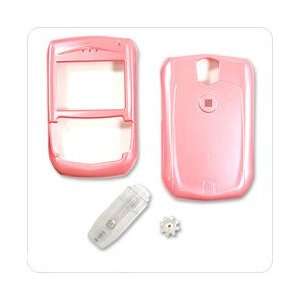  RIM BlackBerry 8703e Smartphone Premium Solid Pink Snap On 