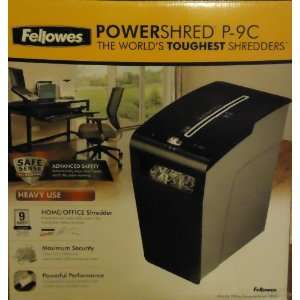  Fellowes Powershred P 9C Electronics