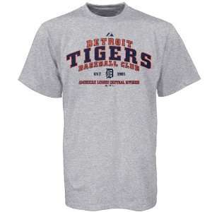    Majestic Detroit Tigers Ash Fan Club T shirt