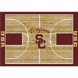 NCAA Home Court Rug   USC Trojans