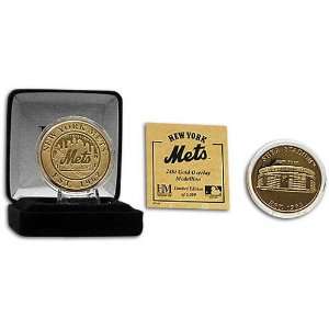  Mets Highland Mint MLB Gold Stadium Coin ( Shea Stadium  Mets 