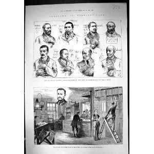  1883 Convict Office Ticket of leave Men Scotland Yard 