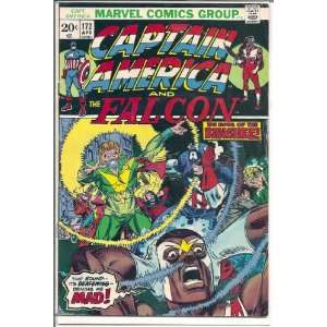  CAPTAIN AMERICA # 172, 3.5 VG   Marvel Books