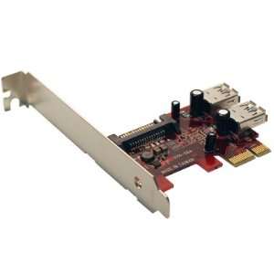  Koutech 2 Port SuperSpeed USB 3.0 PCI Express (x1) (2xInt 