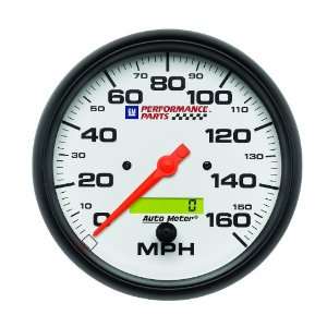   GM Performance Parts 5 160 mph Electric Speedometer Gauge Automotive
