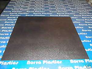 4052) BLACK ABS 1/4 THICK 48 X 96 SHEET FOR SALE   