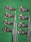 Callaway Big Bertha Fusion Irons 4 PW+SW Graphite RCH Firm Right 