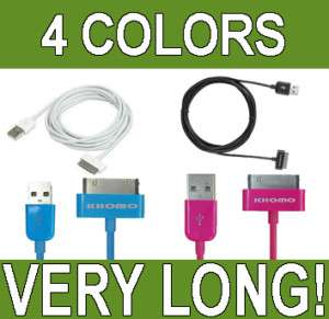 New 6ft LONG USB Cable Cord SYNC Charger Adapter for Apple iPhone 4s 