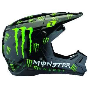    One Industries Gamma Monster Helmet   X Large/Black Automotive