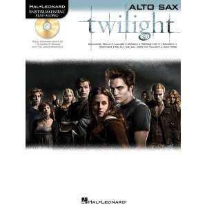  Twilight   Alto Sax Book and CD Package Musical 