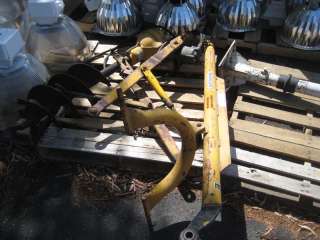 Danuser Auger Bit for a Tractor  