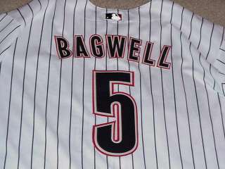 Jeff Bagwell 2005 World Series Game Jersey Astros  