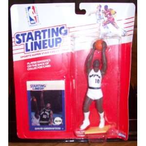  Starting Lineup NBA Series ~ David Greenwood 1988 Toys 
