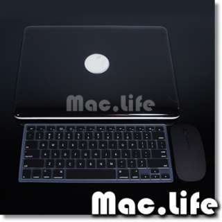 SALE T Macbook White13 Hard Case +Keyboard Skin+Mouse  
