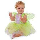  Tinkerbell Glow In The Dark Costume Dress Size 12 18M, 2T 