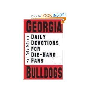  Daily Devotions for Die Hard Fans Georgia Bulldogs 