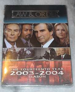 Law and Order   Complete Fourteenth Season Series 14   DVD NEW 