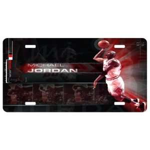  Michael Jordan License Plate Sign 6 x 12 New Quality 