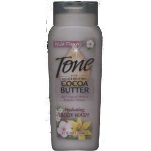 Tone Hydrating Body Wash Wild Flowers With Moisturizing Cocoa Butter 