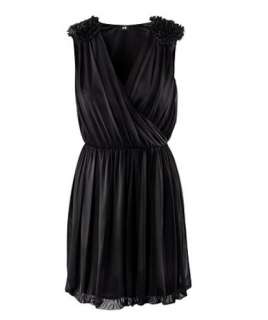 New Womens Clothes Shoulder Detail Cocktail Party Club evening Dress