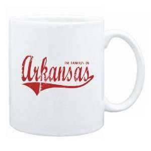  New  I Am Famous In Arkansas  Mug State