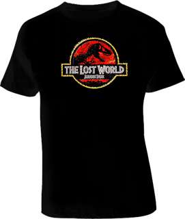 Jurassic Park The Lost World Vintage T Shirt  