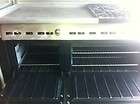 WOLF COMMERCIAL STOVE 36 GRIDDLE 4 BURNERS TWO OVENS