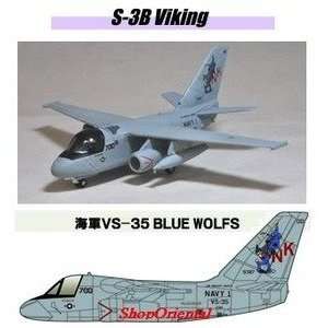   JWings 4 #14 S 3B Viking VS 35 BLUE WOLFS 1/144 fighter Toys & Games
