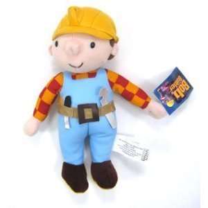  9 BOB THE BUILDER PLUSH DOLL TOY   (FACTORY NEW 