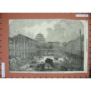   1861 East End Building International Exhibition Works