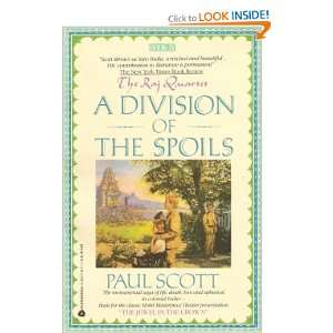   of the Spoils (Raj Quartet, Book 4) (9780380718115) Paul Scott Books
