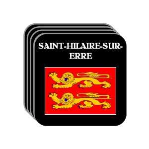   Normandy)   SAINT HILAIRE SUR ERRE Set of 4 Mini Mousepad Coasters