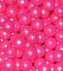Pearlized Pink Shimmer Gumballs 5 Pounds Decorator Candy