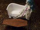   High House Ghouli Custom Made Coffin Coffee Table Barbie Furniture