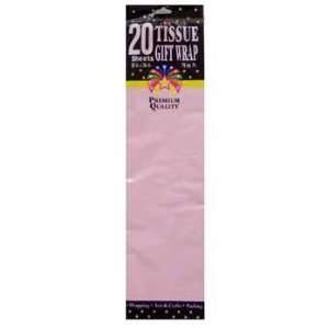   Savings 371207 20 Sheet Pink Tissue Paper  Case of 72