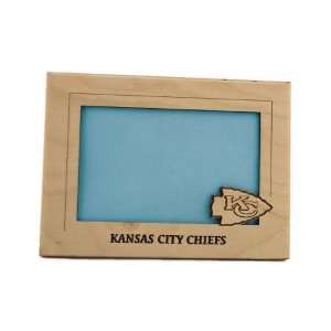  Kansas City Chiefs 5x7 Horizontal Wood Picture Frame 