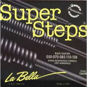  La Bella Electric Bass Super Steps 5 String Low B, .050 