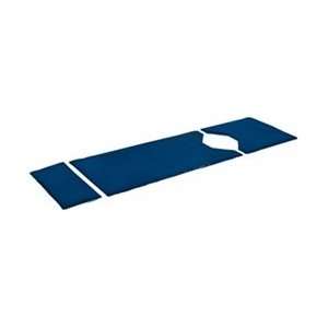  3 Piece Gel Table Pad Set with Cutouts Health & Personal 