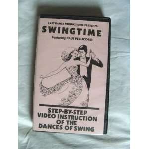 com Swingtime   Step by step Video Instruction of the Dances of Swing 