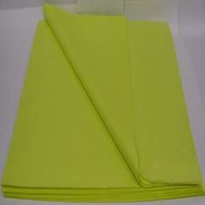  CITRUS YELLOW Premium Bulk Tissue Paper   480 Sheets 20 x 