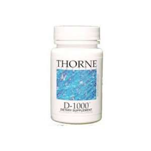 Thorne Research   D 1000 (1000 IU Preservative Free Vitamin D3)   90s