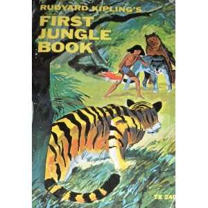    The Jungle Books Vol.1 Rudyard Kipling, Aldren Watson Books