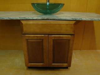 Kraftmaid Maple Bathroom Vanity Sink Base Cabinet 24w  