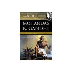  MOHANDAS K. GANDHI A Biography with DVD (Great Lives 