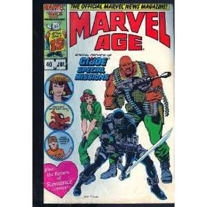  Marvel Age #40 Marvel Age Books