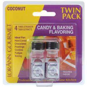  Candy & Baking Flavoring .125 Ounce Bottle 2/Pkg C Toys & Games