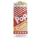 1000 Small Popcorn Paper 1 oz Bags BRAND NEW